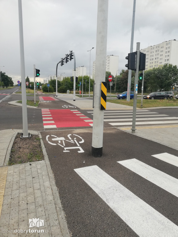 Przeszkoda na ścieżce dla rowerzystów?