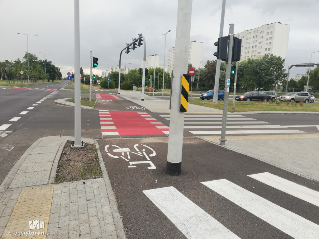 Przeszkoda na ścieżce dla rowerzystów?