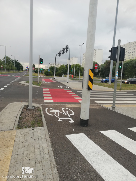 Przeszkoda na ścieżce dla rowerzystów?