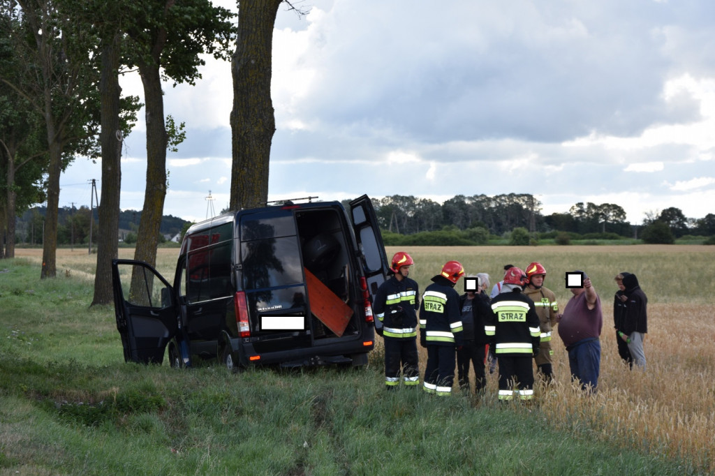 Zdarzenie drogowe na DK15