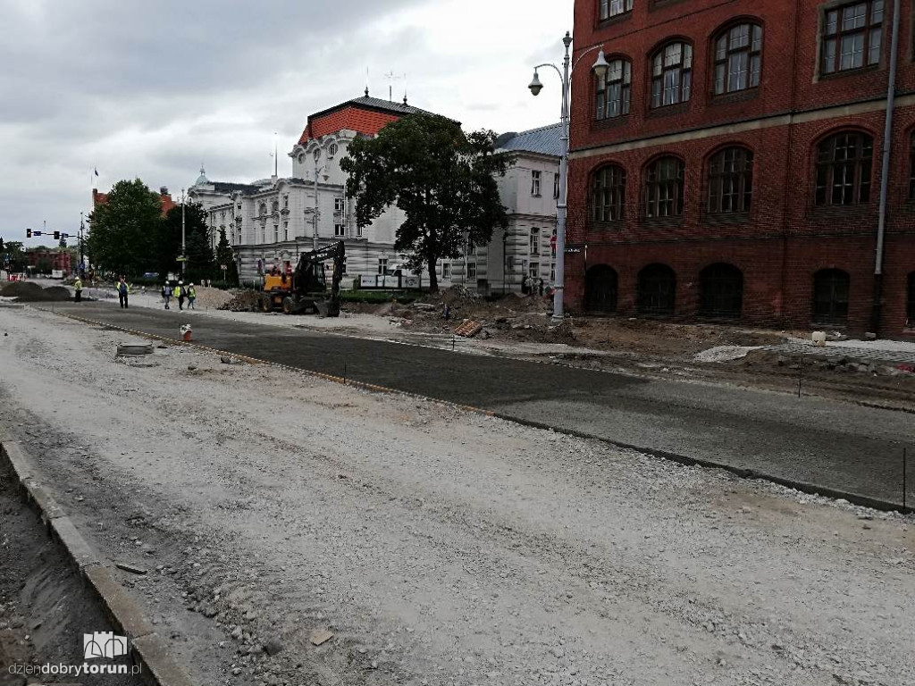 70 dni remontu placu Rapackiego