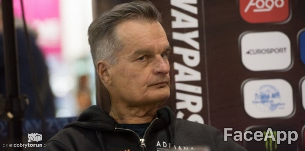 Żużlowcy w aplikacji FaceApp