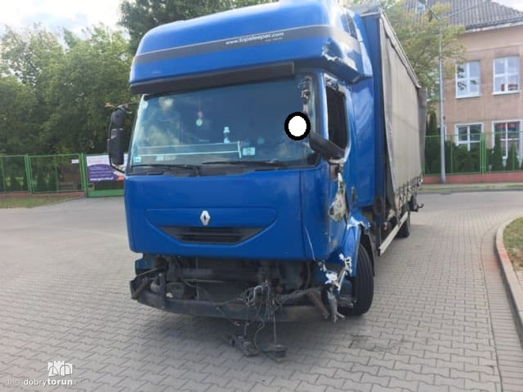 Wypadek koło mostu gen. Zawackiej cz. 2