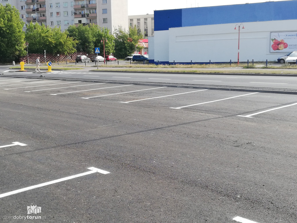 Nowy parking przy ul. Łyskowskiego 3