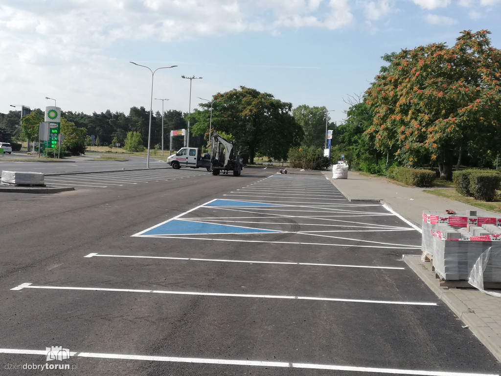Nowy parking przy ul. Łyskowskiego 3