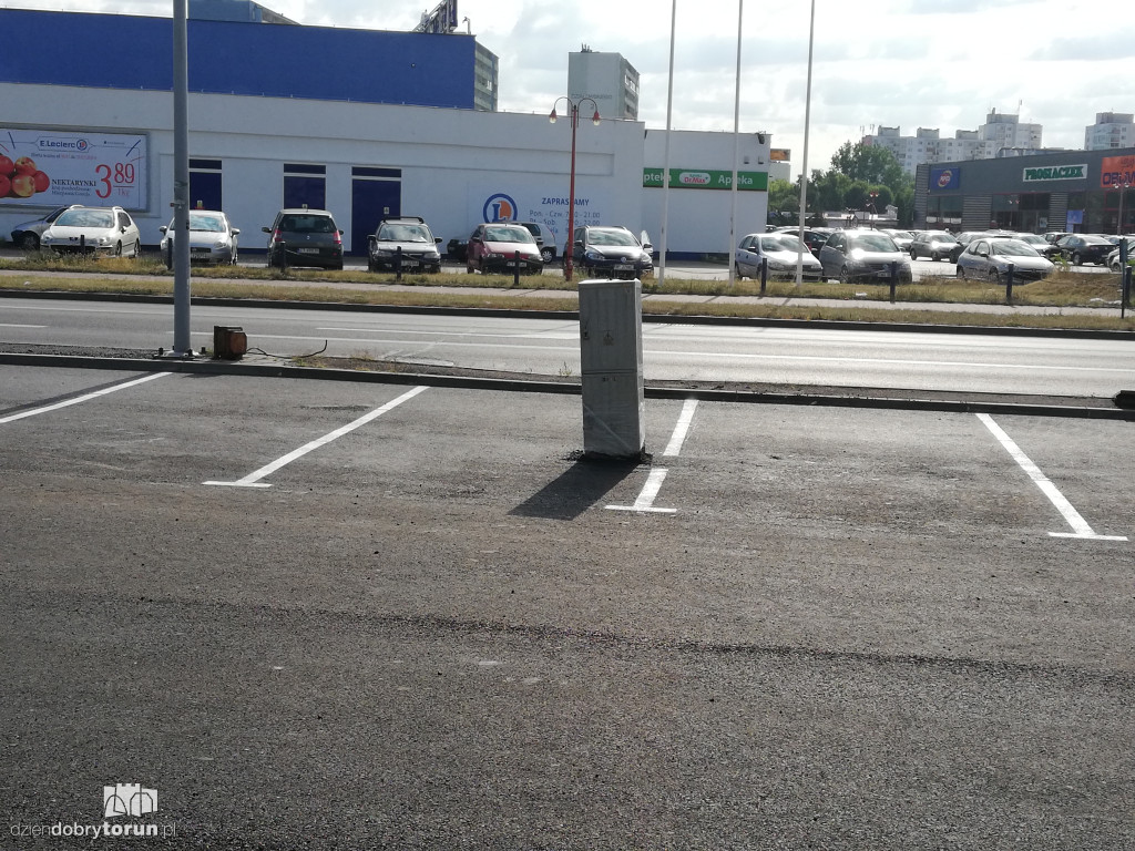 Nowy parking przy ul. Łyskowskiego 3