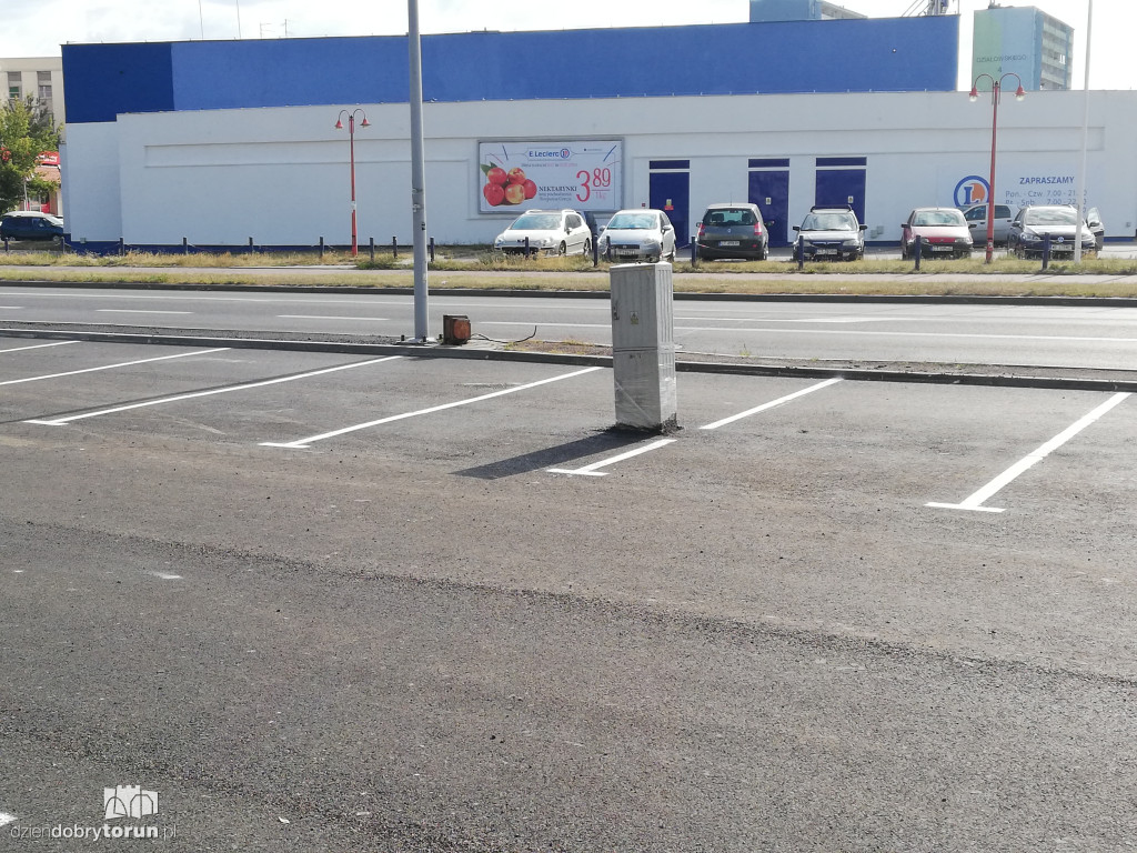Nowy parking przy ul. Łyskowskiego 3