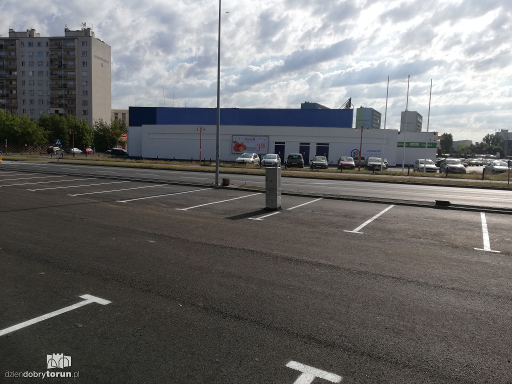 Nowy parking przy ul. Łyskowskiego 3