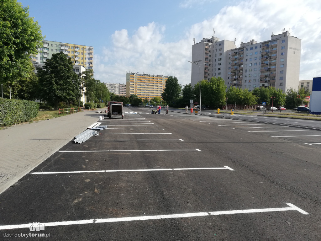 Nowy parking przy ul. Łyskowskiego 3
