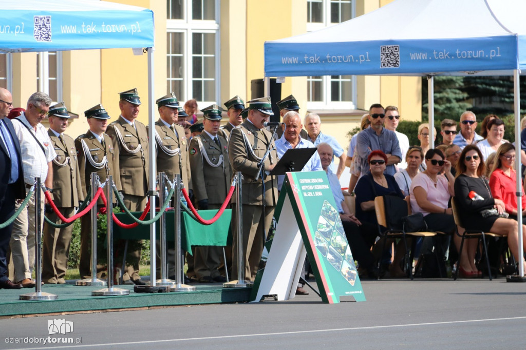 Przysięga studentów Legii Akademickiej