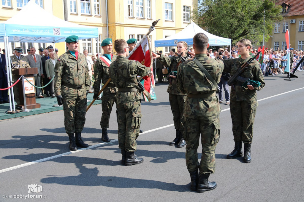 Przysięga studentów Legii Akademickiej