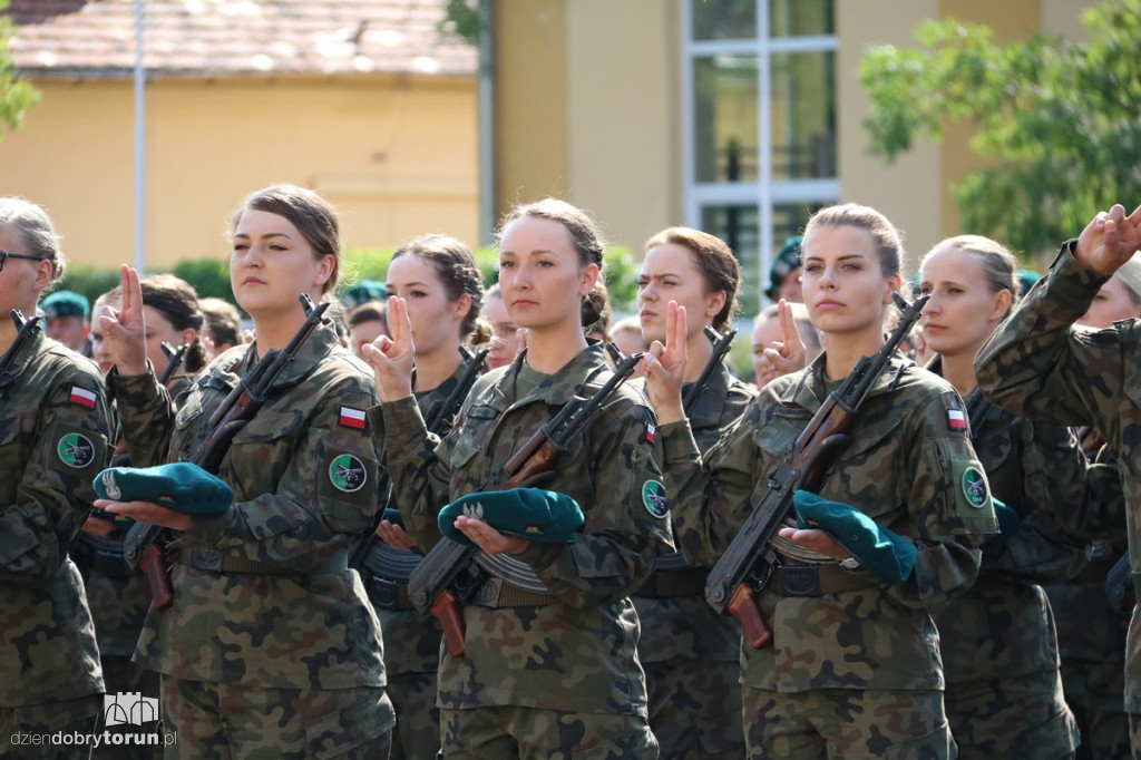 Przysięga studentów Legii Akademickiej