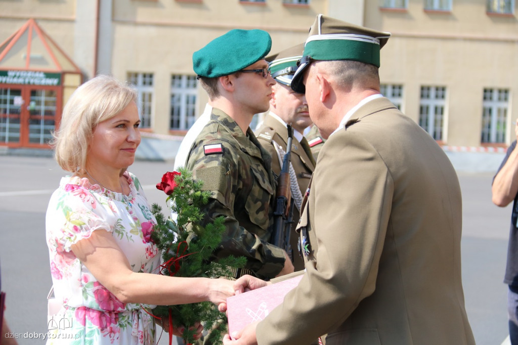 Przysięga studentów Legii Akademickiej
