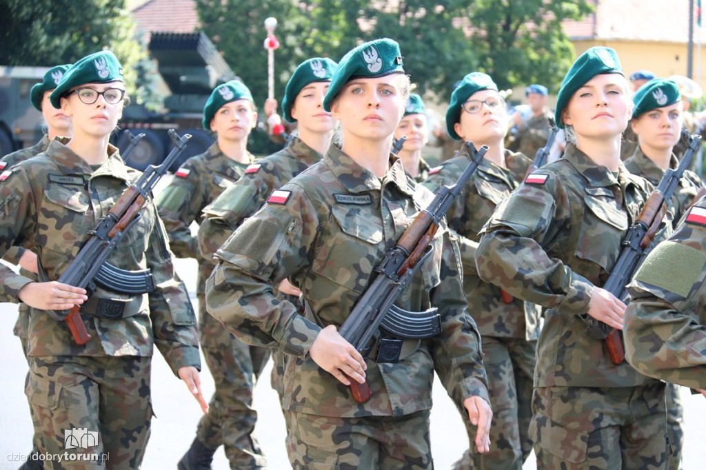 Przysięga studentów Legii Akademickiej