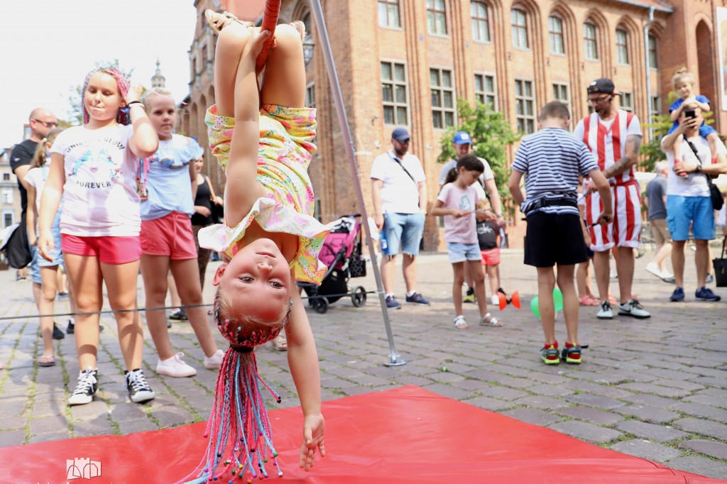 Circus Fiesta na Rynku Staromiejskim