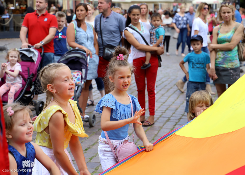 Circus Fiesta na Rynku Staromiejskim