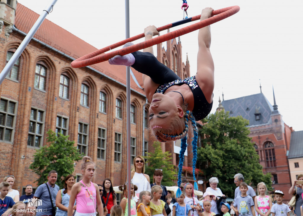 Circus Fiesta na Rynku Staromiejskim
