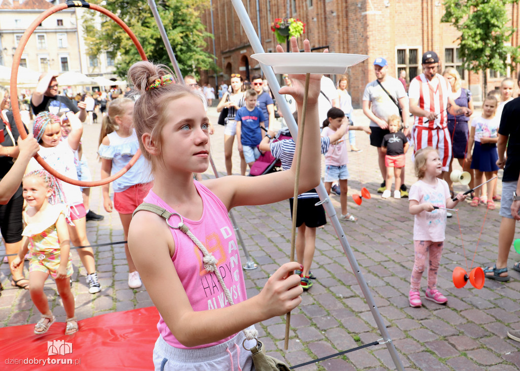 Circus Fiesta na Rynku Staromiejskim