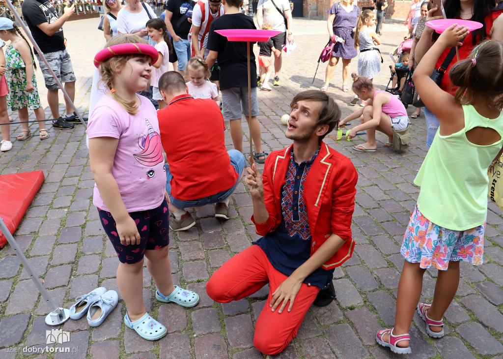 Circus Fiesta na Rynku Staromiejskim