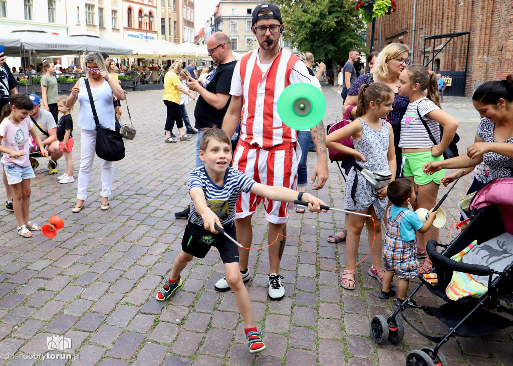 Circus Fiesta na Rynku Staromiejskim