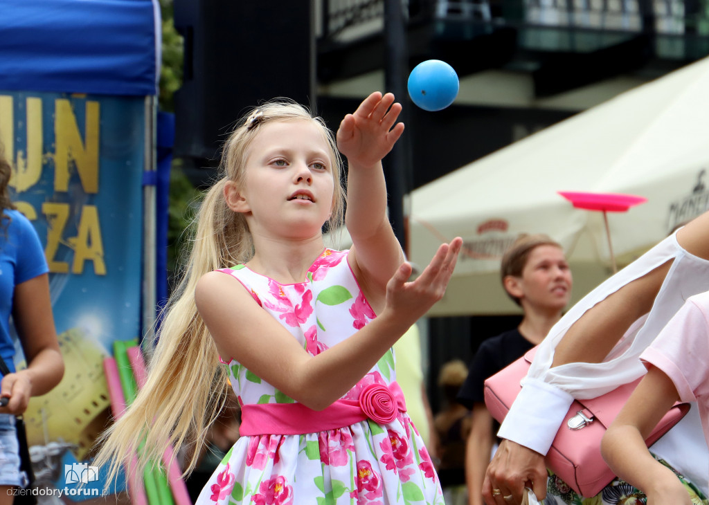 Circus Fiesta na Rynku Staromiejskim