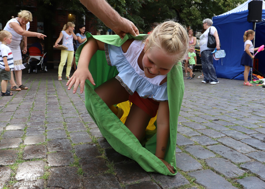 Circus Fiesta na Rynku Staromiejskim