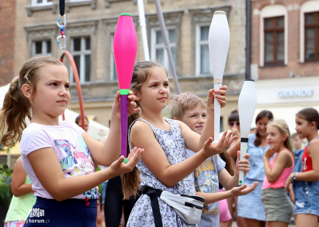 Circus Fiesta na Rynku Staromiejskim
