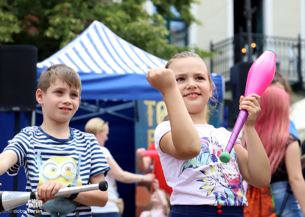 Circus Fiesta na Rynku Staromiejskim