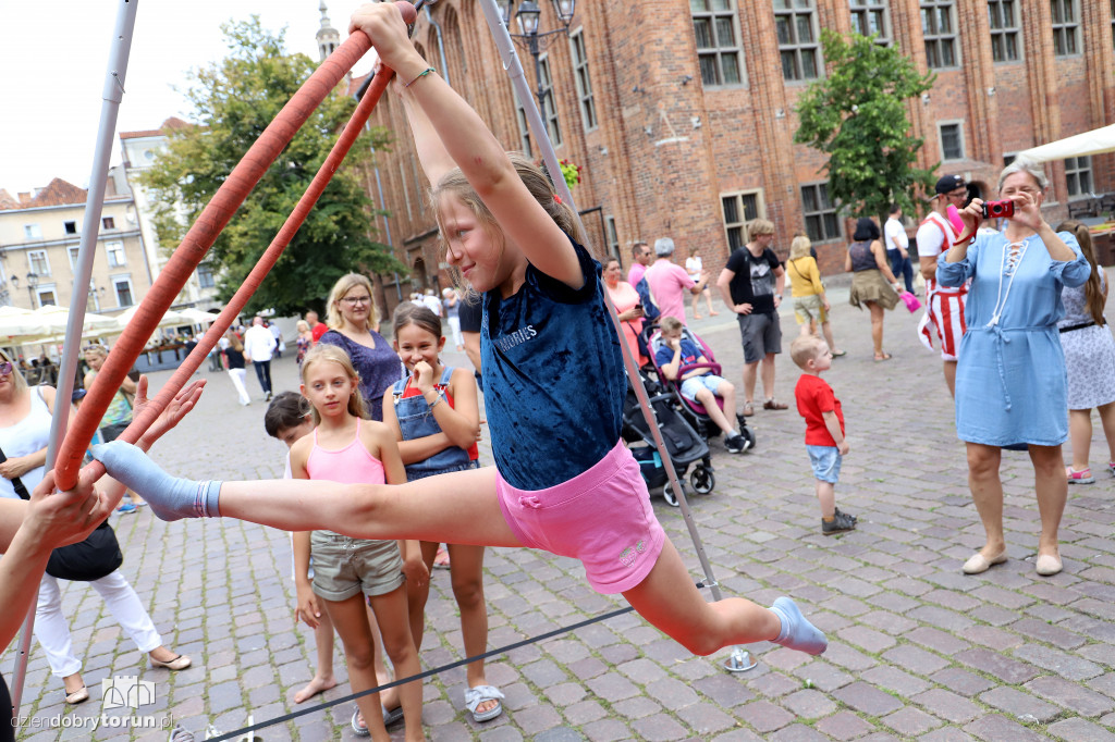 Circus Fiesta na Rynku Staromiejskim