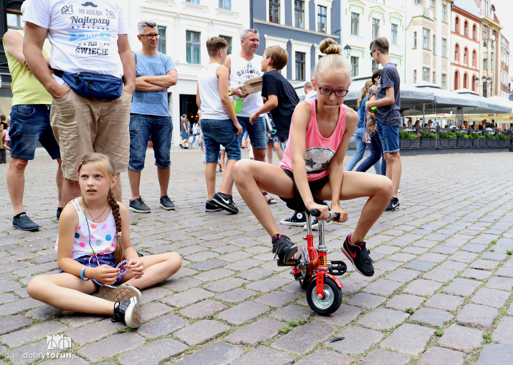 Circus Fiesta na Rynku Staromiejskim