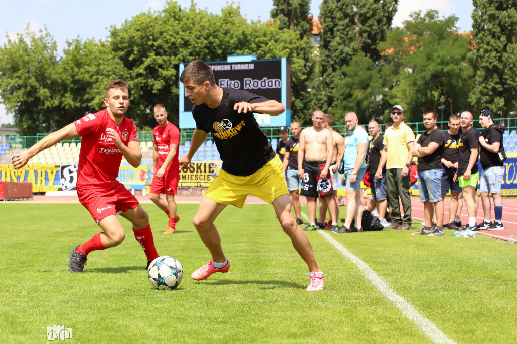 Mucha Cup - turniej kibiców Elany