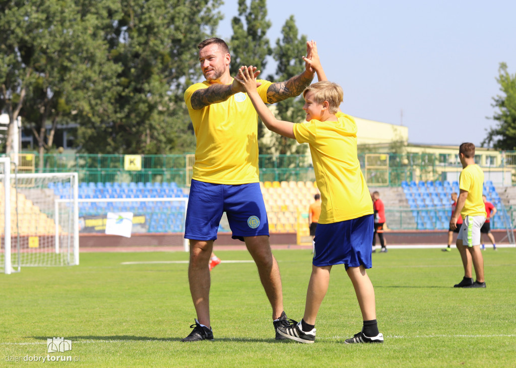 Mucha Cup - turniej kibiców Elany