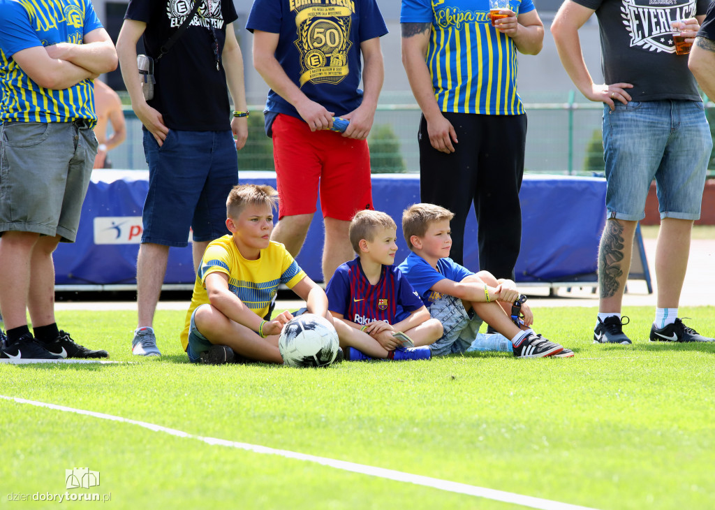 Mucha Cup - turniej kibiców Elany