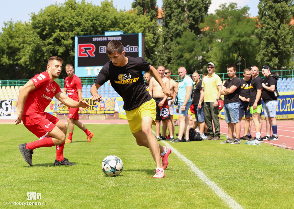 Mucha Cup - turniej kibiców Elany