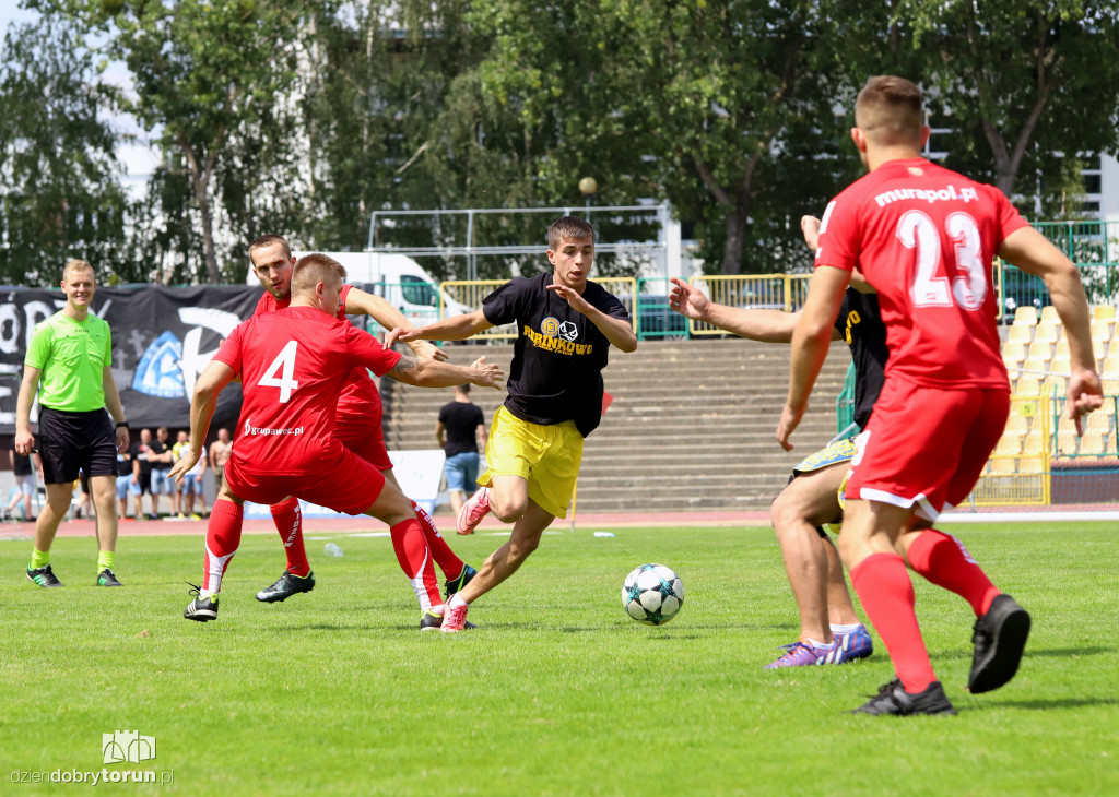 Mucha Cup - turniej kibiców Elany