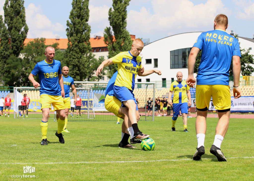 Mucha Cup - turniej kibiców Elany