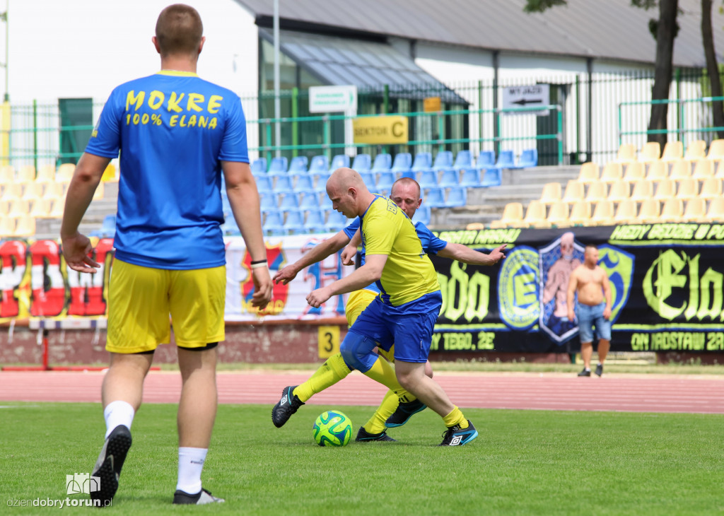 Mucha Cup - turniej kibiców Elany