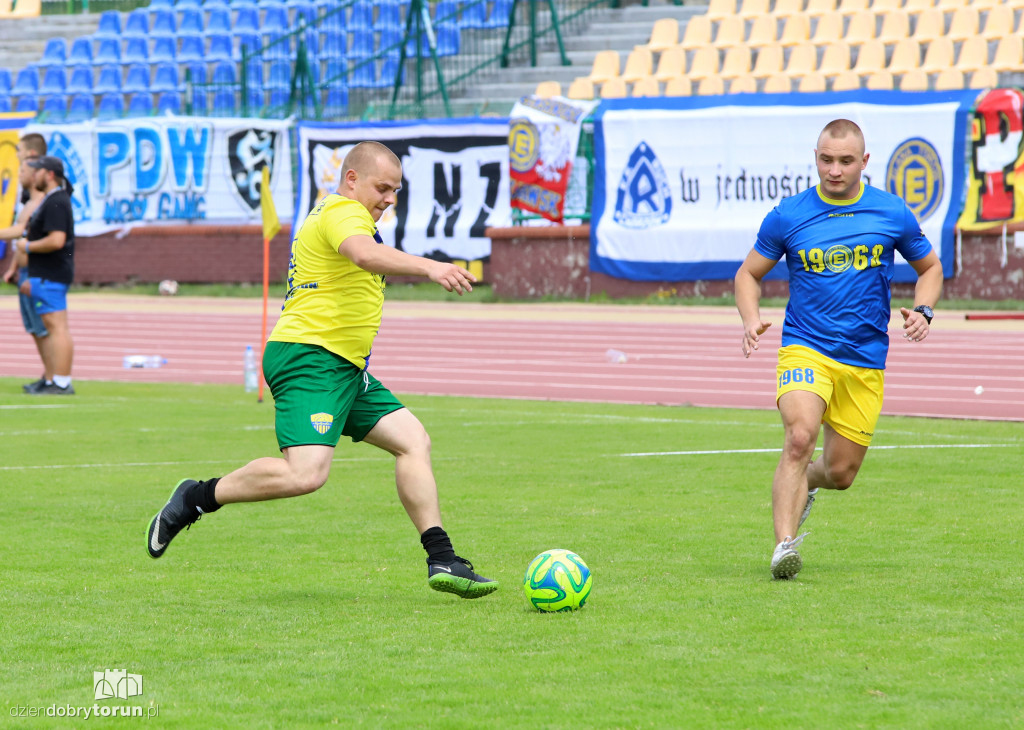 Mucha Cup - turniej kibiców Elany
