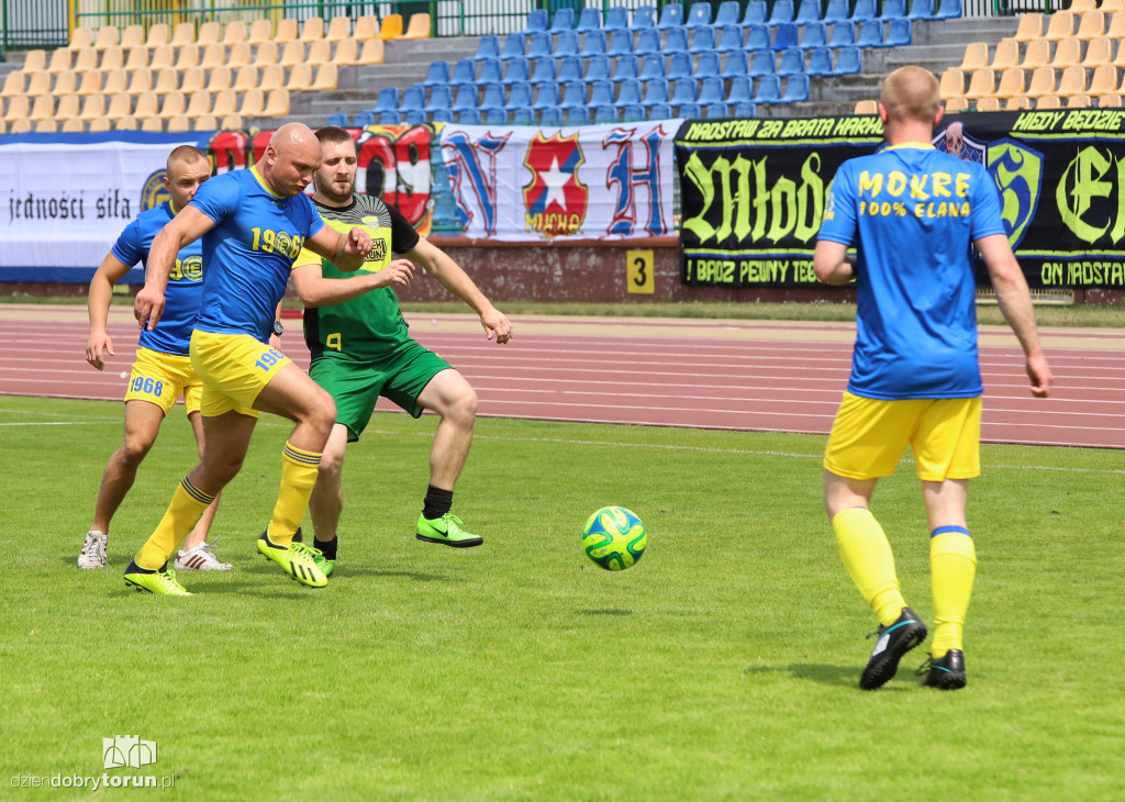 Mucha Cup - turniej kibiców Elany