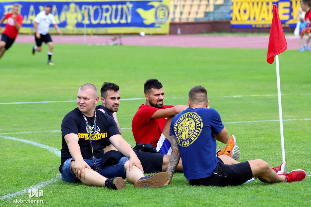 Mucha Cup - turniej kibiców Elany