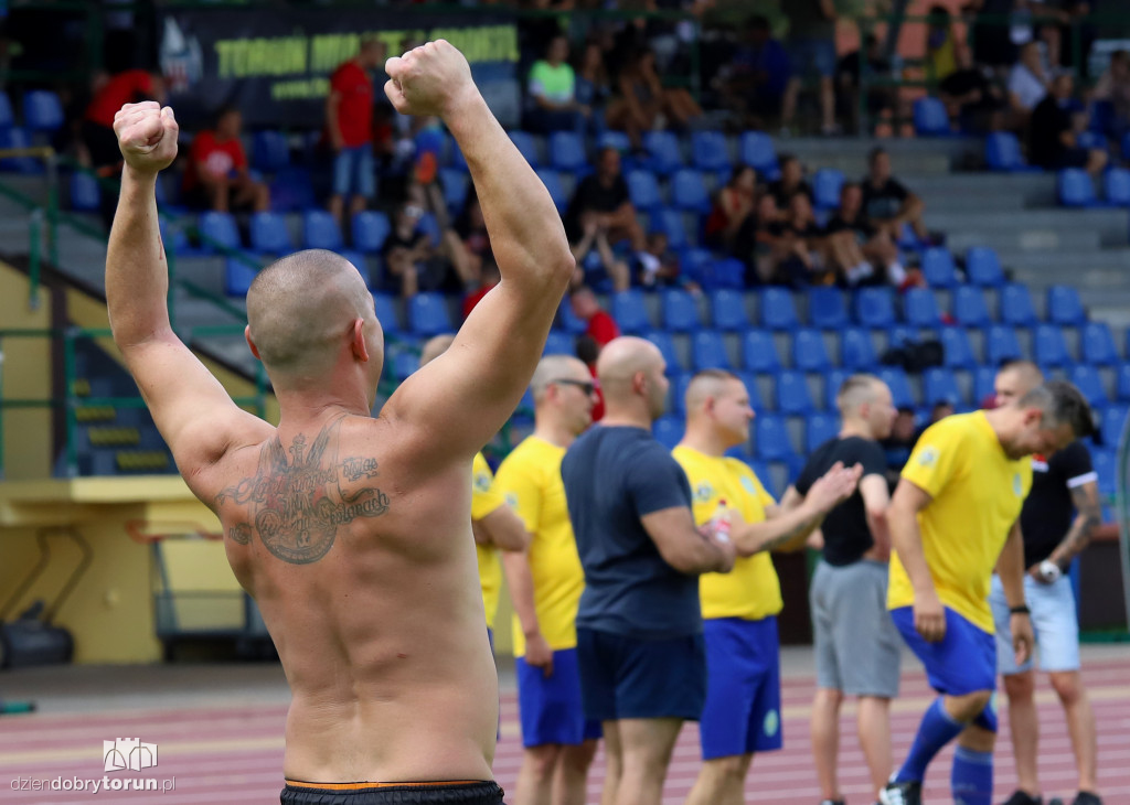 Mucha Cup - turniej kibiców Elany