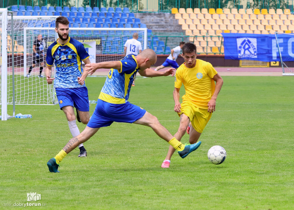Mucha Cup - turniej kibiców Elany