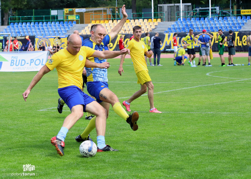 Mucha Cup - turniej kibiców Elany