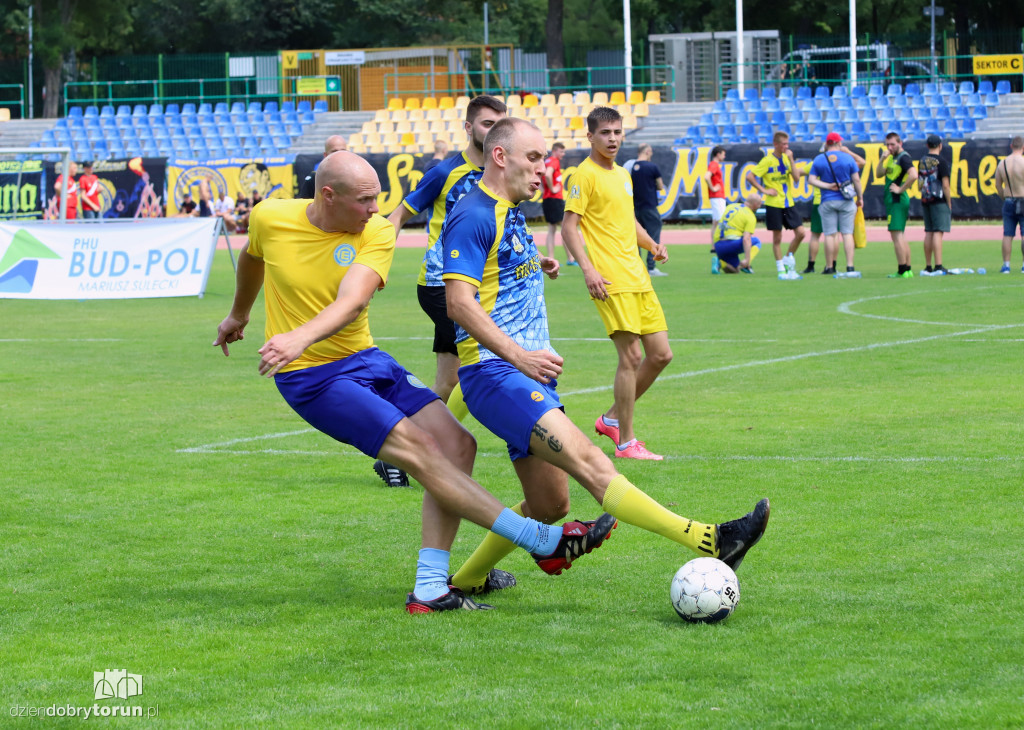 Mucha Cup - turniej kibiców Elany