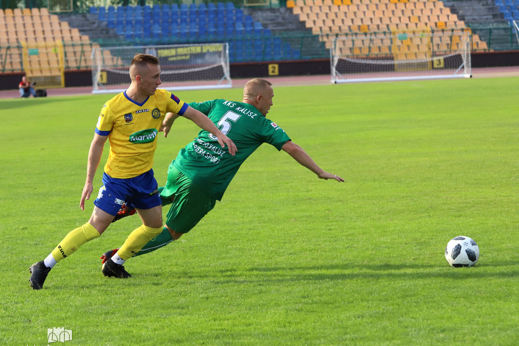 Elana Toruń - KKS Kalisz 1:2