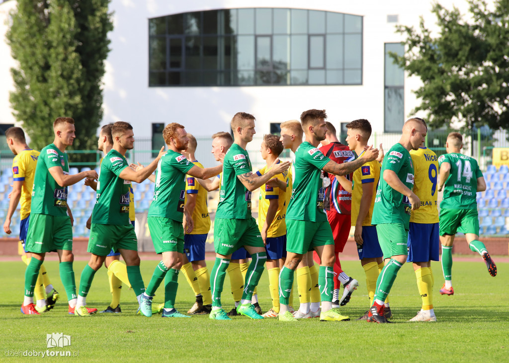 Elana Toruń - KKS Kalisz 1:2