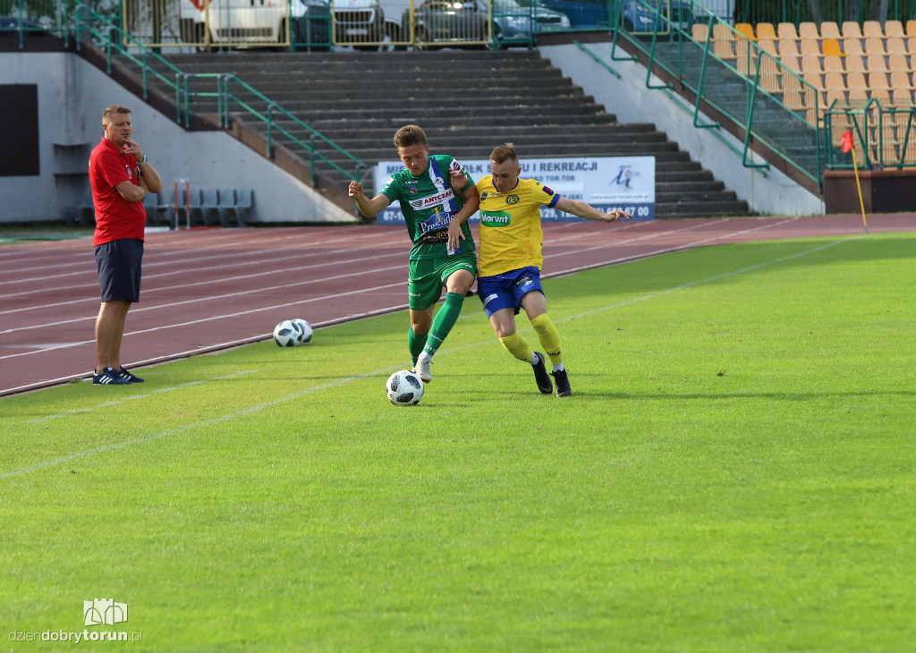 Elana Toruń - KKS Kalisz 1:2