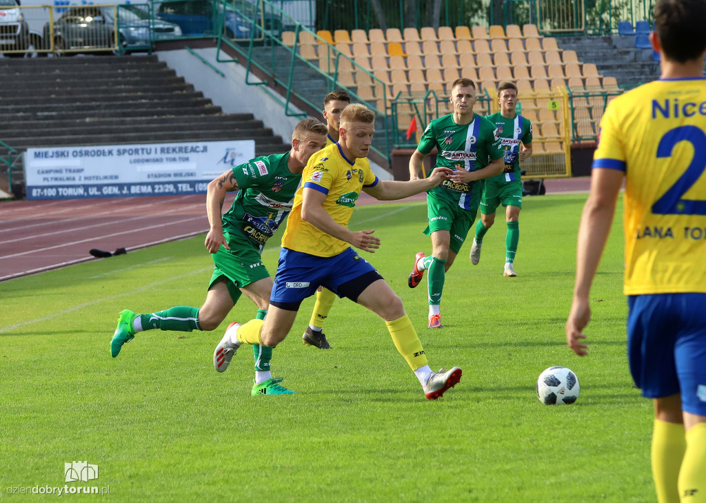 Elana Toruń - KKS Kalisz 1:2