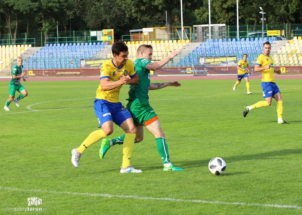 Elana Toruń - KKS Kalisz 1:2