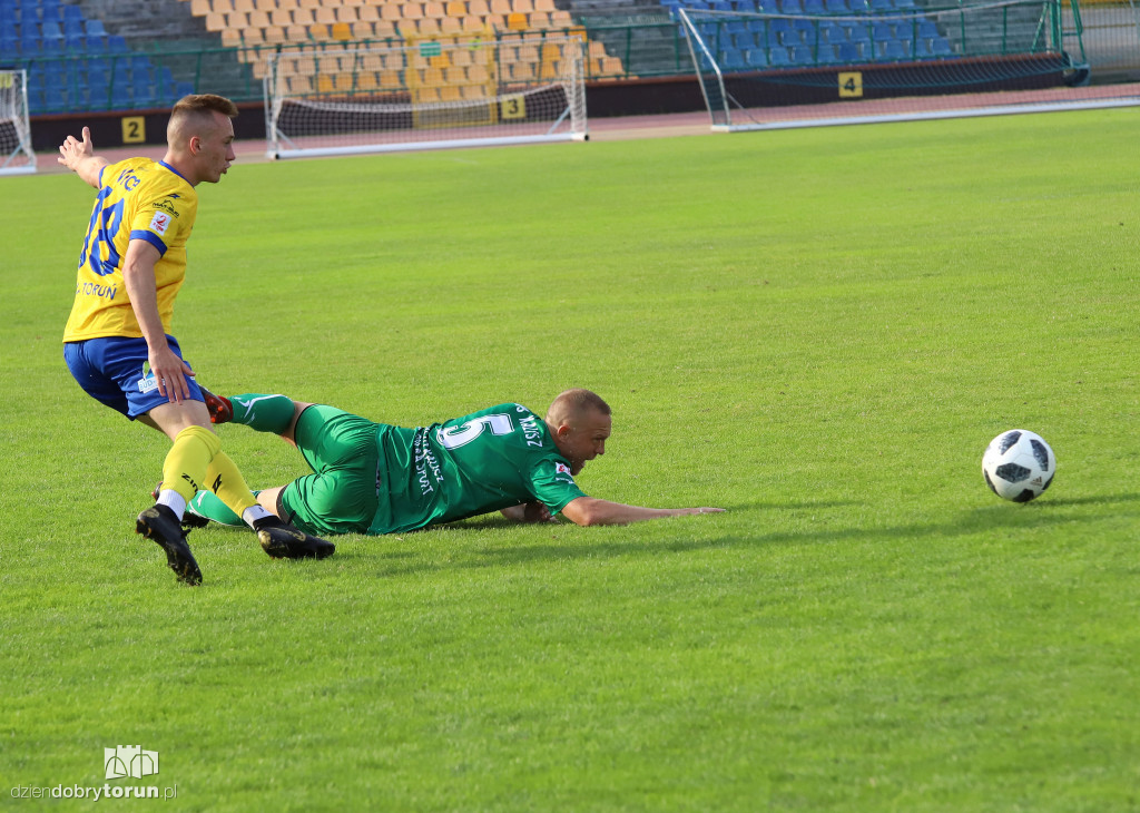 Elana Toruń - KKS Kalisz 1:2